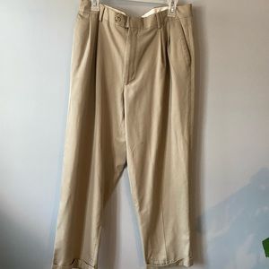 Joseph & Feiss Men’s Khaki Dress Pants Khakis Men’s Dress Pants Size 36x30